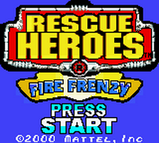 Rescue Heroes - Fire Frenzy